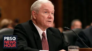 Robert Gates on US action in Iran, Afghanistan and China