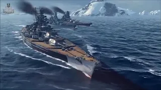 【GMV】《 戰艦世界》 我的終點