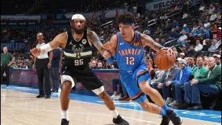 Milwaukee Bucks vs Oklahoma City Thunder Full Game Highlights | March 8 | 2022 NBA Season