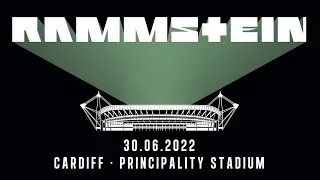 Rammstein Live JUNE 30, 2022 CONCERT PRINCIPALITY STADIUM, CARDIFF
