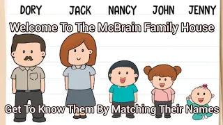 Brain Test 2 : Tricky Stories - The McBrain Family - Level 1 - Dory