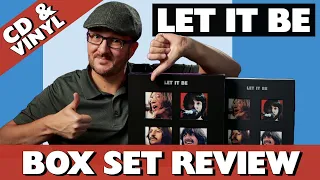 The Beatles Let It Be Giles Martin Remix CD & Vinyl Box Set REVIEW