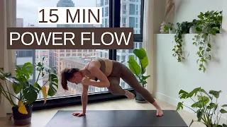 15 MIN Power Flow | Ignite Your Core And Fire Up Those Obliques