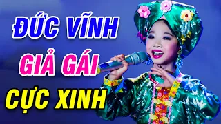 Đức Vĩnh GIẢ GÁI CỰC XINH Hát Bolero Khiến Khán Giả ĐIÊU ĐỨNG 💓TUYỆT ĐỈNH SONG CA NHÍ