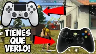 CÓMO JUGAR FREE FIRE con CUALQUIER MANDO en la PC FÁCIL Y RÁPIDO!! *tutorial 100% efectivo*