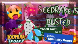 SEEDRAKE is SQUEEZING out their JUICES in the SWEET RETREAT EVENT! | Loomian Legacy PvP (showcase)