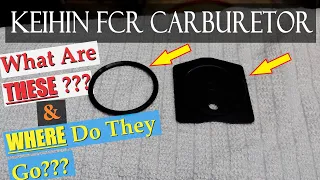 Replacing Floating Valve Set || KEIHIN Carburetors