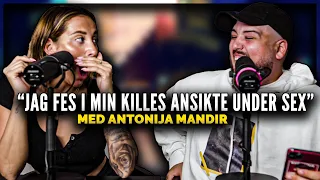 "JAG FES I MIN KILLES ANSIKTE UNDER SAMLAG" *LÖSER PROBLEM ft. ANTONIJA MANDIR*