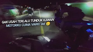 LAH, MALAH NGIKUT SQUAD ORANG SAMPAI WARUNG PANJANG 😅