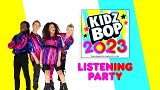 KIDZ BOP 2023 Listening Party