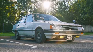 Прожила 40 лет, но умрёт в этом видео ((( Toyota Vista 615К км.