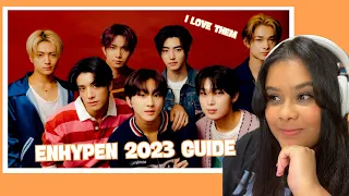 REACTING TO ENHYPEN: The 2023 Guide! 🌟