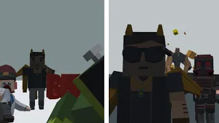 How do anticheat sees a player vs how do anticheat sees a hacker | Simple sandbox 2 3D animation