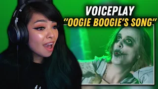 First Time Reaction | VoicePlay - "Oogie Boogie's Song"  | The Nightmare Before Christmas