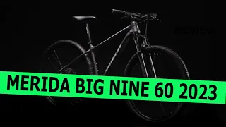 Merida BIG NINE 60 2023. BRUTAL BLACK Machine!