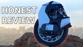 King Song S18, The FIRST Suspension Electric Unicycle, Honest And Unbiased Review