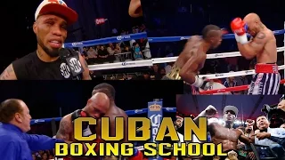 Erislandy Lara HITS Ishe Smith with 1 million LEFT HANDS Post Fight Review Recap