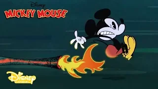 La caldera | Mickey Mouse