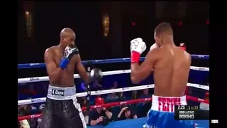 Sullivan Barrera vs Dmitry Bivol Film Study vs Paul Parker