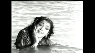 Telugu Movie ||  Manchi Manasulu  || Yentha Takkari Video song || ANR, Savitri