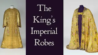 The King's Imperial Robes -  What Charles III will wear when crowned at the Coronation