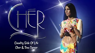 Cher & Tina Turner - Country Side Of Life (1975) - The Cher Show S02E06 - Audio