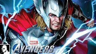 Marvel's Avengers PS4 Gameplay Deutsch #20 - THOR ODINSON Gott des Donners / DerSorbus