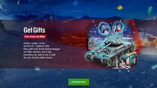 Free Gift 🎁 AC 1 Sentinel + Milla & Arnold Avatar & More! | World of Tanks Blitz