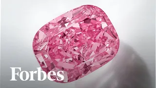 This 10.6 Carat Pink Diamond Could Fetch $35 Million At Sotheby’s | Forbes
