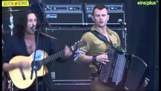 Gogol  Bordello -Wonderlust King Live (rock and ring 2014)