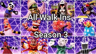 All Walk Ins - The Masked Singer UK Season 3