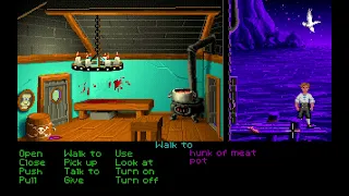 Monkey Island PC Version  - First 26 Minutes - No Walkthrough