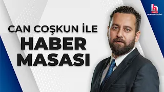 #CANLI | Can Coşkun ile Haber Masası | 16 Şubat 2023 | #HalkTV