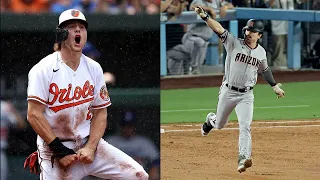 Breaking down 2023 Rookie of the Year winners! (D-backs' Corbin Carroll & Orioles' Gunnar Henderson)