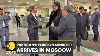 Pakistan’s Foreign Minister Bilawal Bhutto arrives in Moscow on maiden official visit | WION |