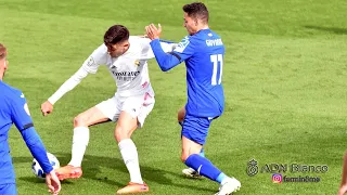 César Gelabert - Real Madrid Castilla vs Getafe B (25/10/2020) HD