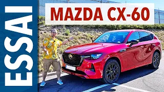 Mazda CX-60, le retour de Xedos ?! 🤨