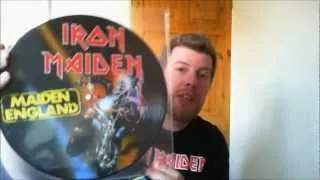 IRON MAIDEN BOOTLEGS FROM MY RECORD COLLECTION VIDEO 2!