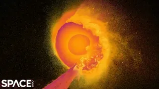 Planetary collisions simulated by supercomputer