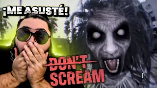 En este juego si gritas pierdas | DONT SCREAM