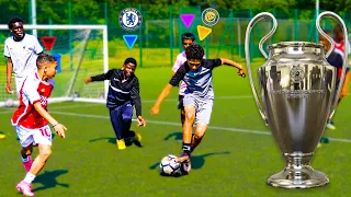 We Held A Kid Baller CHAMPIONS LEAGUE Competition!!