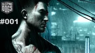 Sleeping Dogs Gameplay PC [Deutsch/German] #001 - Willkommen in Hongkong