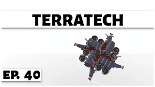 TerraTech - Ep. 40 - The Flying Top! - Let's Play