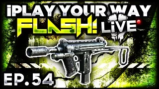 CoD Ghosts: The FLASH Class! - "iPlay Your Way" EP. 54 (Call of Duty Ghost Multiplayer Gameplay)