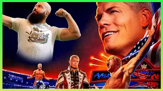 WWE 2K24 40 Years of WrestleMania First Playthrough (PS5)