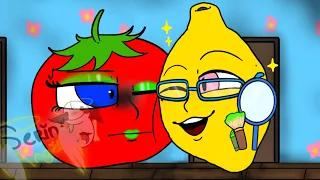 Ms.Lemon meet Mr.Tomatos but Silly&On Crack