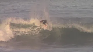 13 Year Old Fynn Neth Surfing Ventura