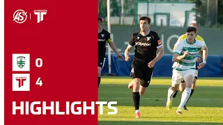 NIKÉ LIGA | Highlights | MFK Skalica - AS Trenčín 0:4 (0:3)