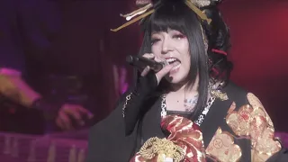 Wagakki Band   Hanabi   和楽器バンド  「華火 」 live performance compilation