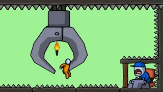 One Level 3 Stickman Jailbreak (Levels 191- 205) - Gameplay Walkthrough (Android, iOS Game)